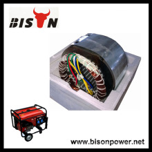 BISON China Taizhou Motor Stator and Rotor for Generators with Copper Wire
